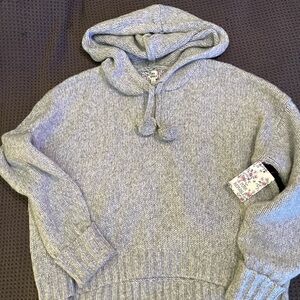 Pink Republic Light Gray Knit Sweater
